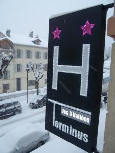 Hotels Terminus Hotel des 3 Vallees : photos des chambres