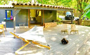 Lodges Wild boar mountain : photos des chambres