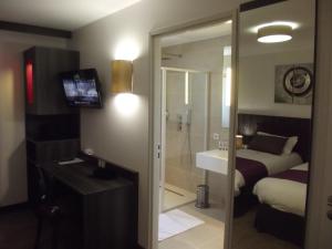 Hotels Le Domaine des Oliviers : Chambre Lits Jumeaux