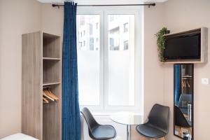 Appart'hotels Residence AURMAT - Appart - Hotel - Boulogne - Paris : photos des chambres