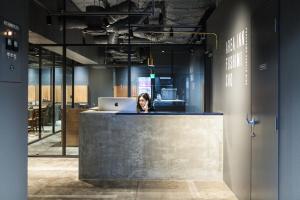 尾道 Area Inn Fushimicho Fukuyama Castle Side 2つ星 宿泊施設 ロビー