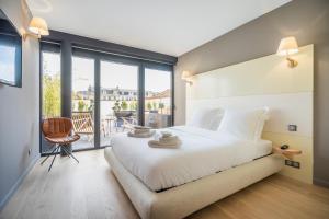 Appartements Les 7 Anges - Cathedrale de Reims : photos des chambres