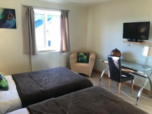 Pension Castle Sleeper Caldecott Great Britain