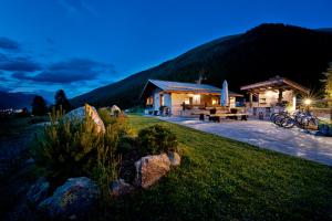 Pension Chalet in Via Dali Mina Livigno Italien