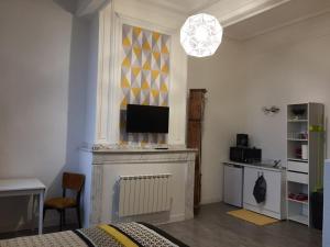 B&B / Chambres d'hotes chateau fourclins : photos des chambres