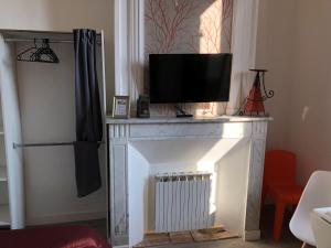 B&B / Chambres d'hotes chateau fourclins : photos des chambres