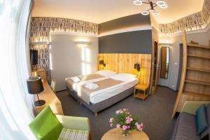 Deluxe Double or Twin Room with Balcony room in Willa Sudety