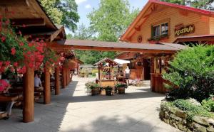 Pension SALA&Scaron; KOSTR&Iacute;N Kl&aacute;tova Nov&aacute; Ves Slowakije