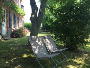 Maisons de vacances Gite du Valet pres de Honfleur : photos des chambres