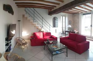 Maisons de vacances Les Marronniers : Maison 4 Chambres