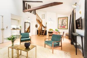 Loft room in Montorgueil Suite