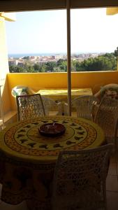 WIFI Appartement Panoramisch Zeezicht max 4 personen in Narbonne Plage