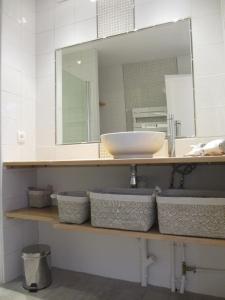 Maisons de vacances charmante maison de pecheur typique : photos des chambres