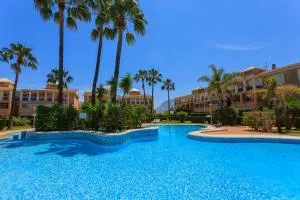 Apartamento playa con piscina y terraza en urbanizacion de lujo - Denia