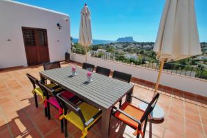 Argentario-4 - sea view villa with private pool in Benissa
