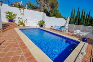 Argentario-4 - sea view villa with private pool in Benissa