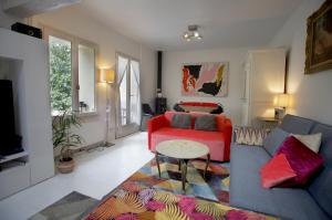 Villas Jolie maison avec jardin clos - Fontainebleau Hericy, 40 min Paris : photos des chambres