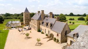 Hotell Château du Bois-Guy Parigné Prantsusmaa