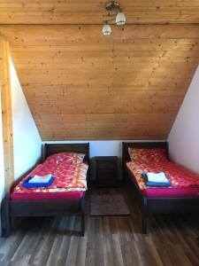 Rekreačný zrubový dom