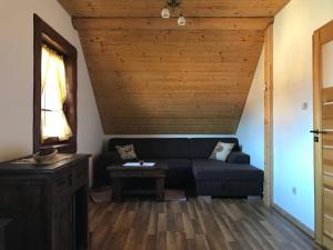 Rekreačný zrubový dom