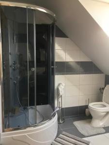 Rekreačný zrubový dom