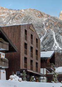 4 hvězdičkový hotel Faloria Mountain Spa Resort Cortina dʼAmpezzo Itálie