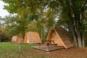 Bungalow Glamping Village - Speleo Camp Logatec Slowenien