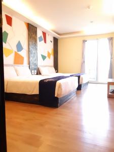 Phòng 4 người Nhìn ra cảnh Núi non (Quadruple Room with Mountain View)