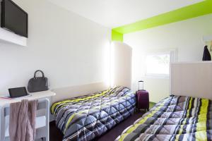 Hotels hotelF1 Besancon Ouest Micropolis : photos des chambres