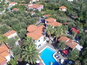 Anaxos Gardens Lesvos Greece