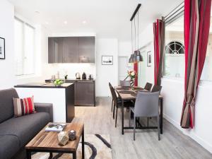 Appartements Charming apartment in heart of Paris : photos des chambres