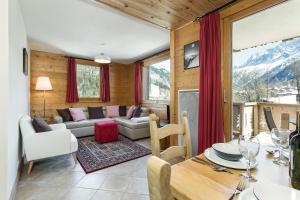 Appartements APARTMENT KANDAHAR - Alpes Travel - Central Chamonix - Sleeps 4 : photos des chambres
