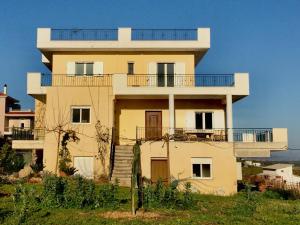 Private sunny villa with amazing view Korinthia Greece