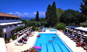 Katia Beach Hotel Corfu Greece