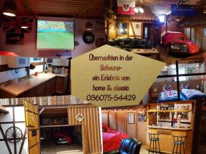 Chalet Home&Classic Erlebnisscheune Effelder Germania