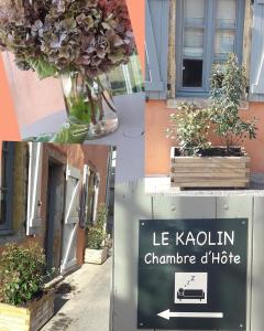Maisons d'hotes Le kaolin : photos des chambres