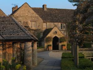 4 hvězdičkový hotel Calcot Hotel & Spa Tetbury Velká Británie