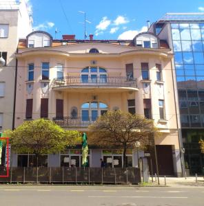 Libertas Zagreb centre view 