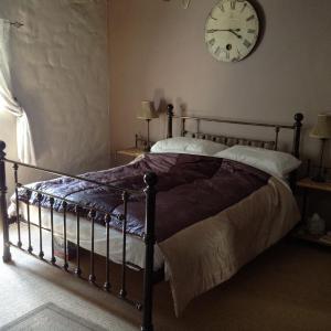 Traditional Brittany medieval stone Cottage