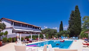 Katia Beach Hotel Corfu Greece