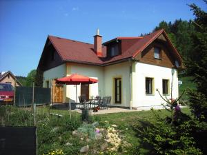 Ferienhaus Arnultovice Rudník Tschechien