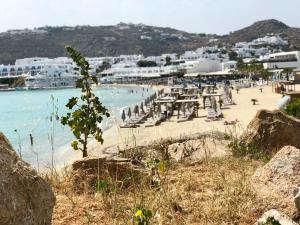 Mykonos Le Grand Bleu Beachfront Suite Myconos Greece