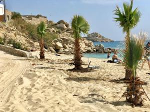 Mykonos Le Grand Bleu Beachfront Suite Myconos Greece