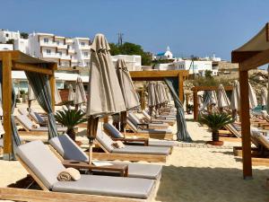 Mykonos Le Grand Bleu Beachfront Suite Myconos Greece