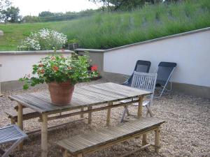 Maisons de vacances Les Coquelicots : photos des chambres