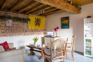 Maisons de vacances Gite de La Ferme des Crins Blancs : photos des chambres