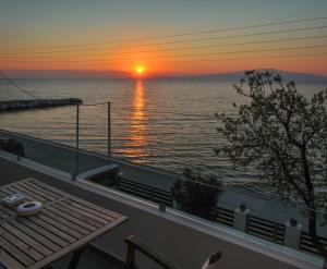 Balconies on Sea