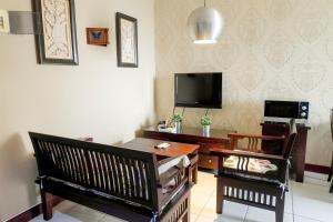 Homey 2BR Apartment at Marina Ancol By Travelio