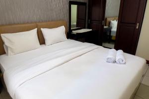 Homey 2BR Apartment at Marina Ancol By Travelio
