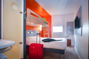 Hotels ibis budget Coutances : photos des chambres